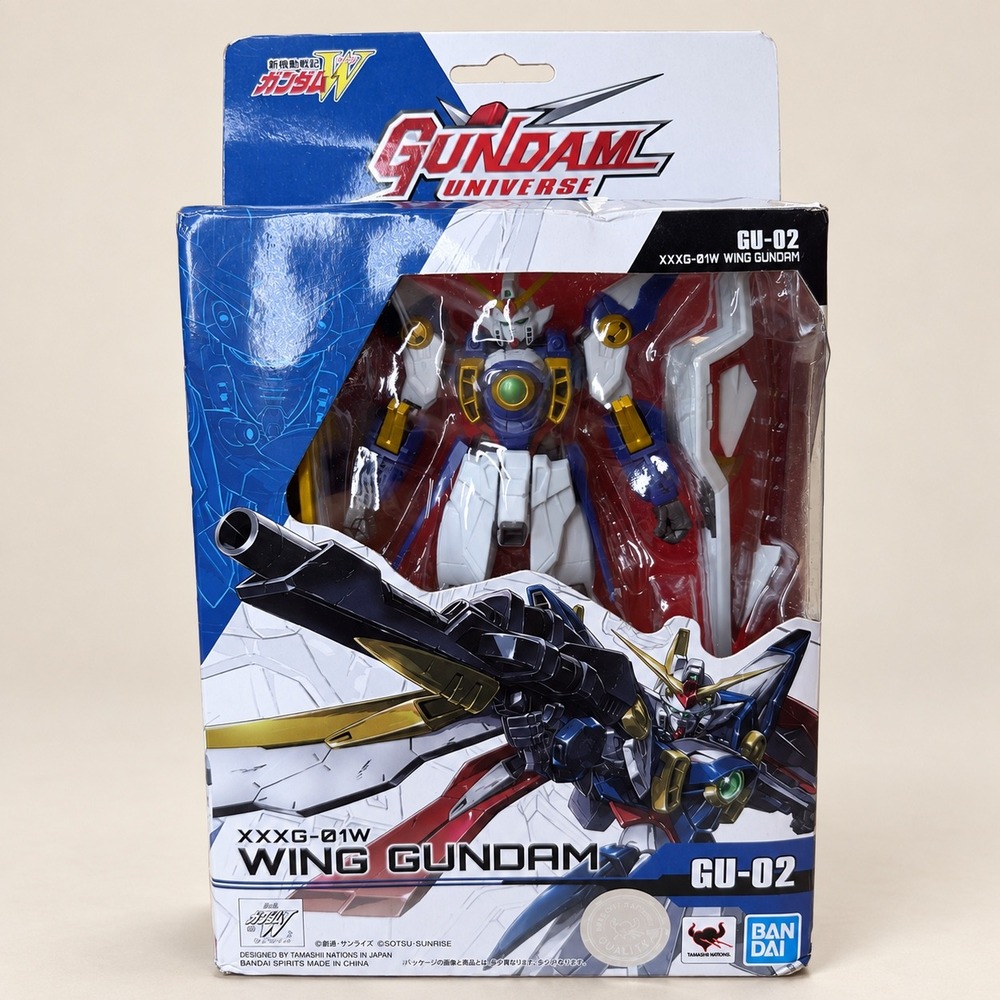 Bandai Gundam Universe GU-02 XXXG-01W Wing Gundam 6 Inch Action Figure NIB